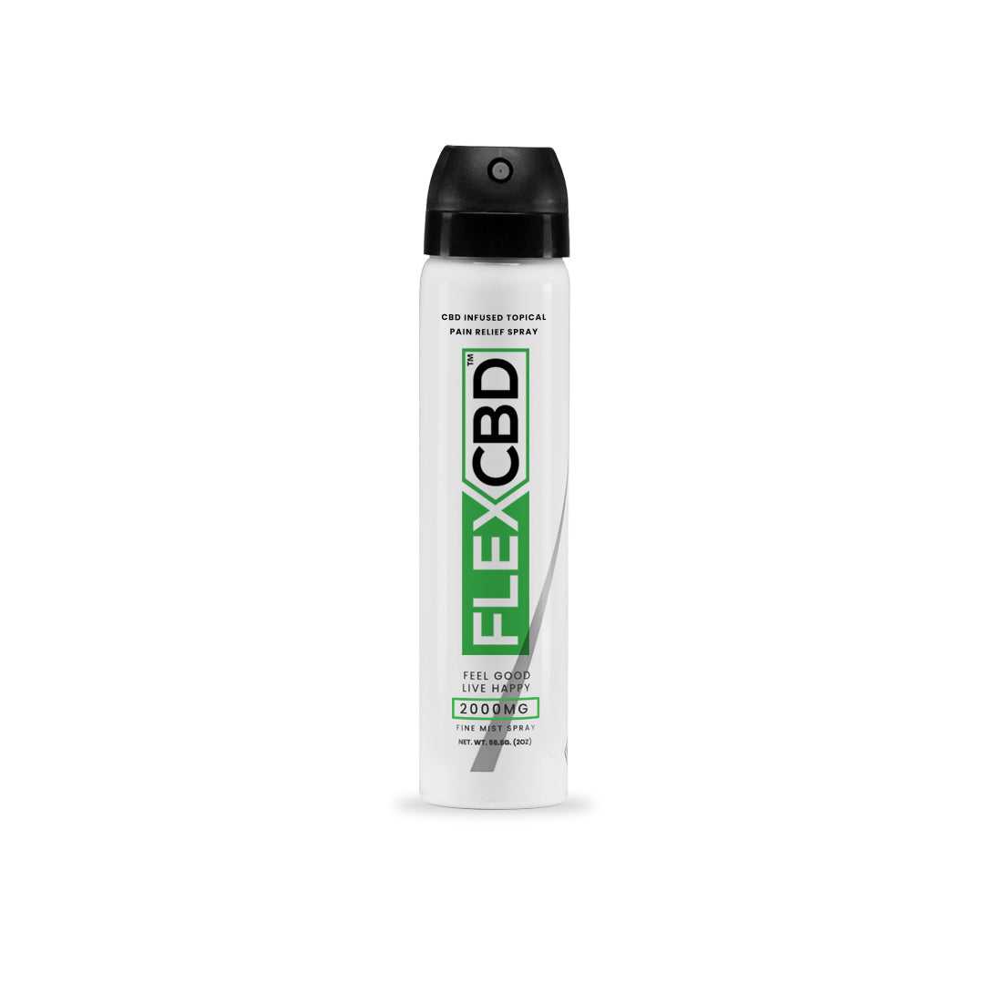 CBDスプレー Best CBD Spray For Muscle Pain – Flexcbd