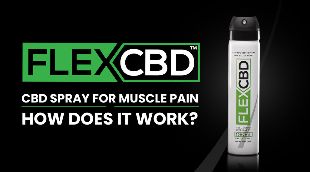 CBD Spray For Muscle Pain. How Does it Work?