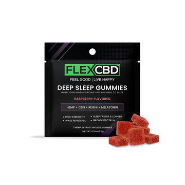BEST CBD GUMMIES | DEEP SLEEP GUMIES
