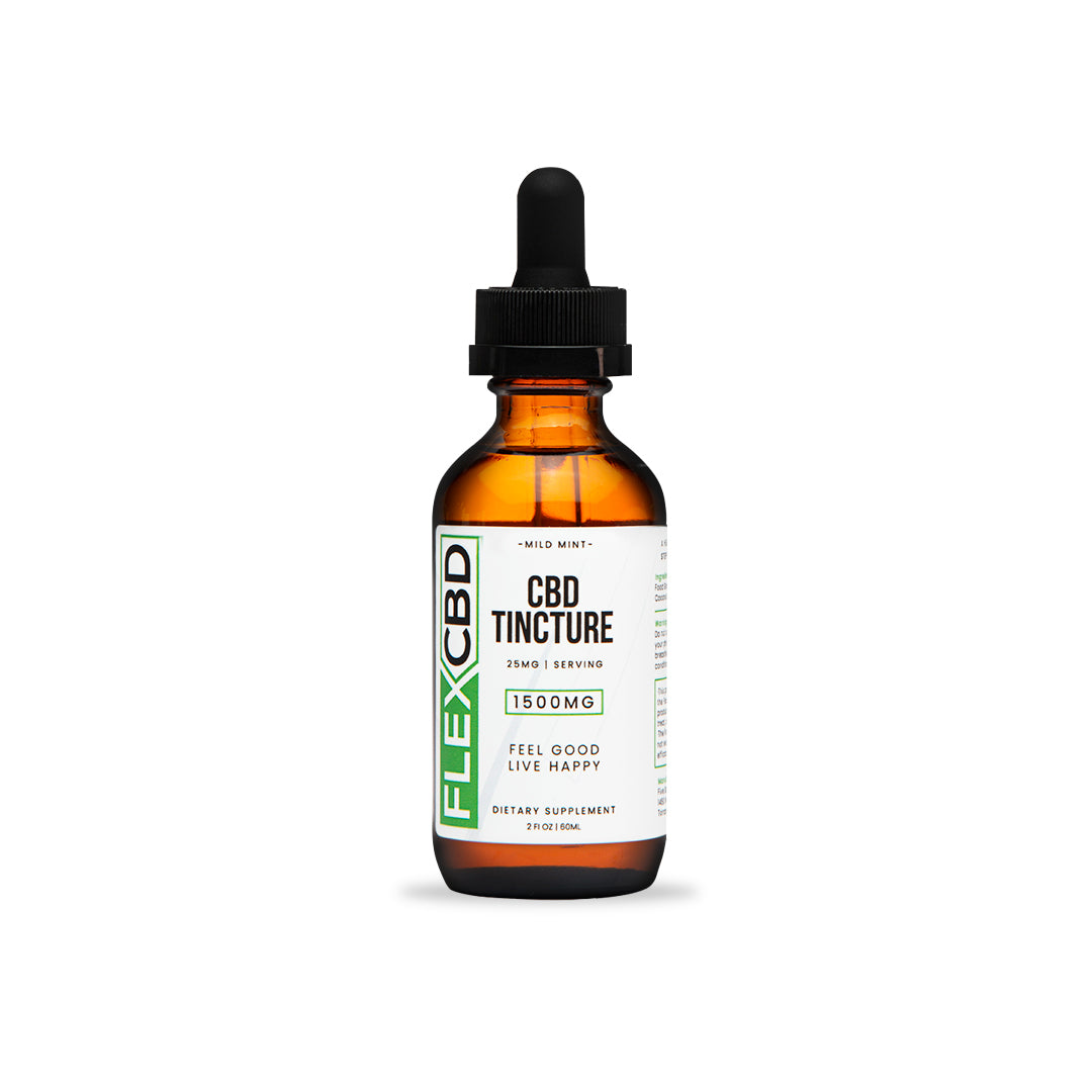 Experience Relief with Our Potent 1500MG CBD Tincture – Flexcbd