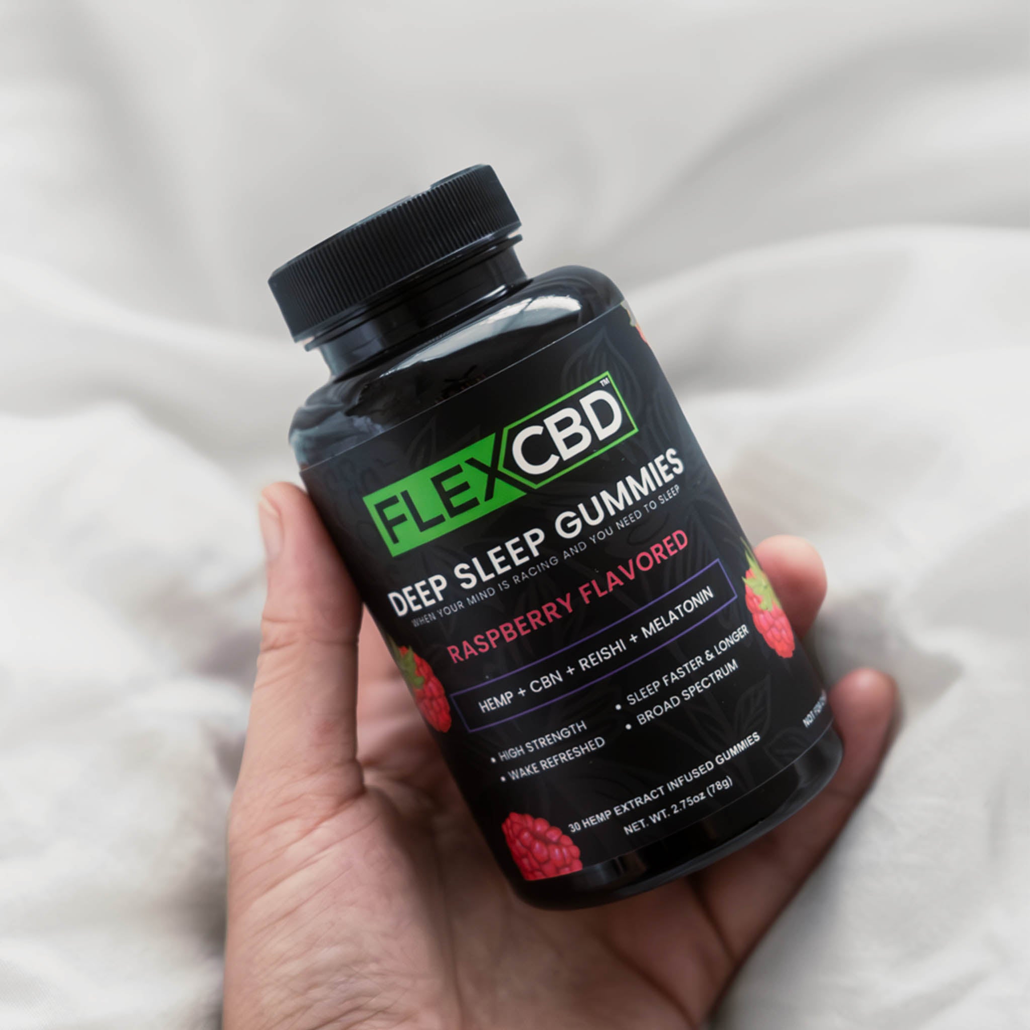 FlexCBD | Deep Sleep Gummies | 30ct – Flexcbd