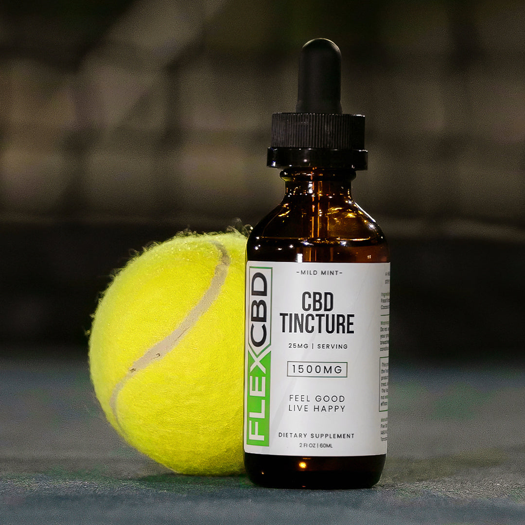 Experience Relief with Our Potent 1500MG CBD Tincture – Flexcbd
